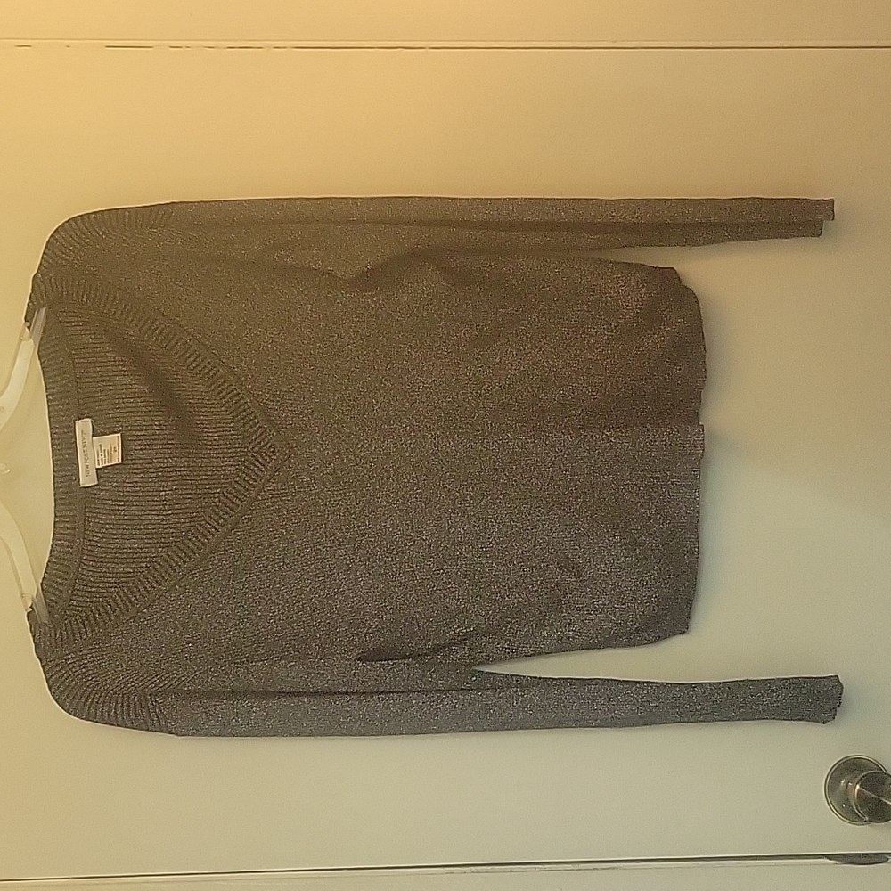 Crop sweater